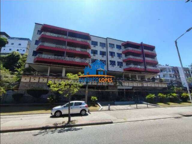 #1296 - Apartamento para Venda em Rio de Janeiro - RJ - 1